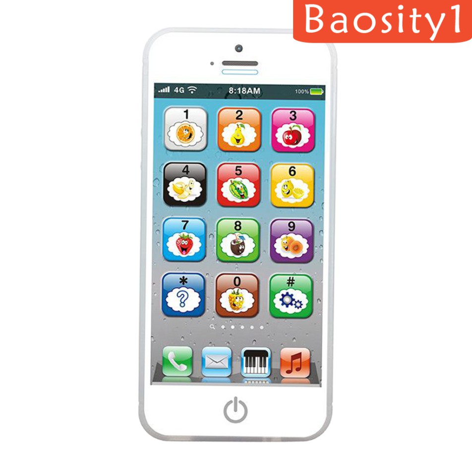 Điện Thoại Thông Minh Đồ Chơi Cho Bé [Baosity1] [Baosity1]
