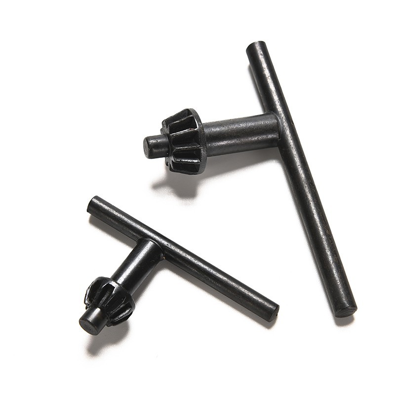 Set 2 Đầu Kẹp Mũi Khoan 10mm 3 / 8 &quot;Và 13mm 1 / 2&quot; Màu Đen