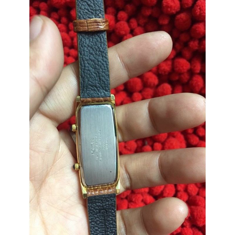 Đồng hồ nữ NoeVir 2 máy hàng si mới 99%