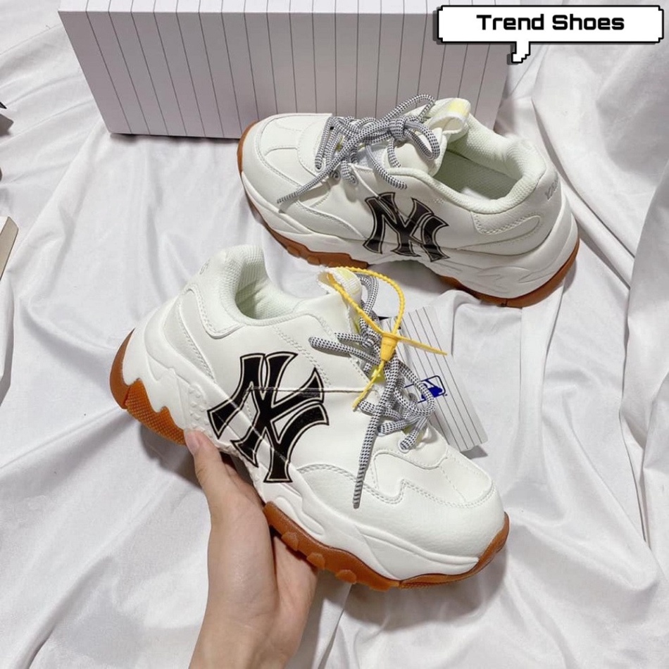 [Ả𝐧𝐡 +Video 𝐓𝐡ậ𝐭] Giày Sneakers Nam Nữ- Giày MLB Big Ball Chunky In 3d Đế Cao 5cm Hàng Thời Trang Cao Cấp Hottrend 2022 | WebRaoVat - webraovat.net.vn