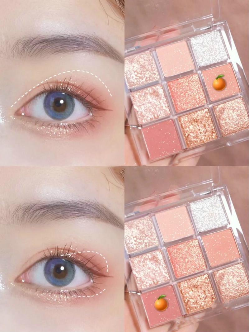 Bảng Phấn Mắt 9 Màu Ánh Ngọc Trai Lì Tông Đất Quyến Rũ Dành Cho Nữ | BigBuy360 - bigbuy360.vn