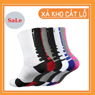 Tất Thể Thao Cao Cổ [Vớ Thể Thao Cao Cổ ] Chống Mùi, Tất Patin