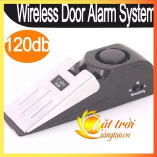 Báo động cửa chèn, cửa mở