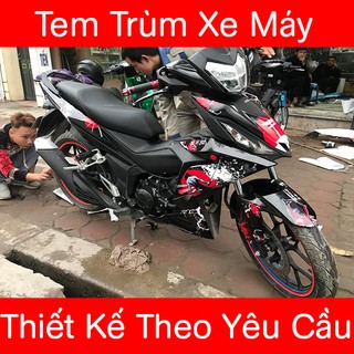 Tem Trùm Winner Đỏ Đen Samurai