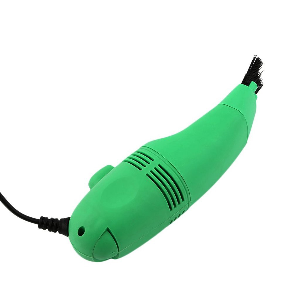 ✨chất lượng cao✨Mini USB Vacuum Keyboard Cleaner Dust Collector Laptop Computer Cleaning Wipe