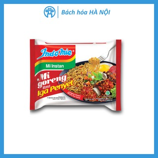 Mì Xào Khô Indomie Mi Goreng Rasa Iga Penyet Vị Sườn 80g
