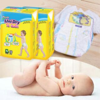 (Mẫu mới) Combo 02 tã quần unidry Xl48