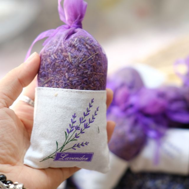 Túi thơm hoa oải hương (Lavender) THƠM PHÒNG KHỬ MÙI