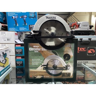 Máy cưa cắt gỗ makita 5806b
