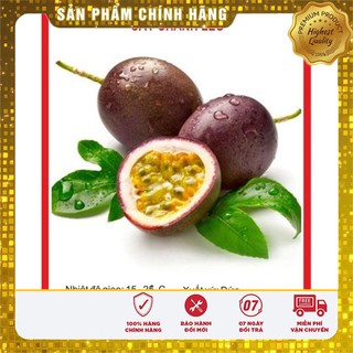 HẠT GIỐNG CHANH DÂY TÍM