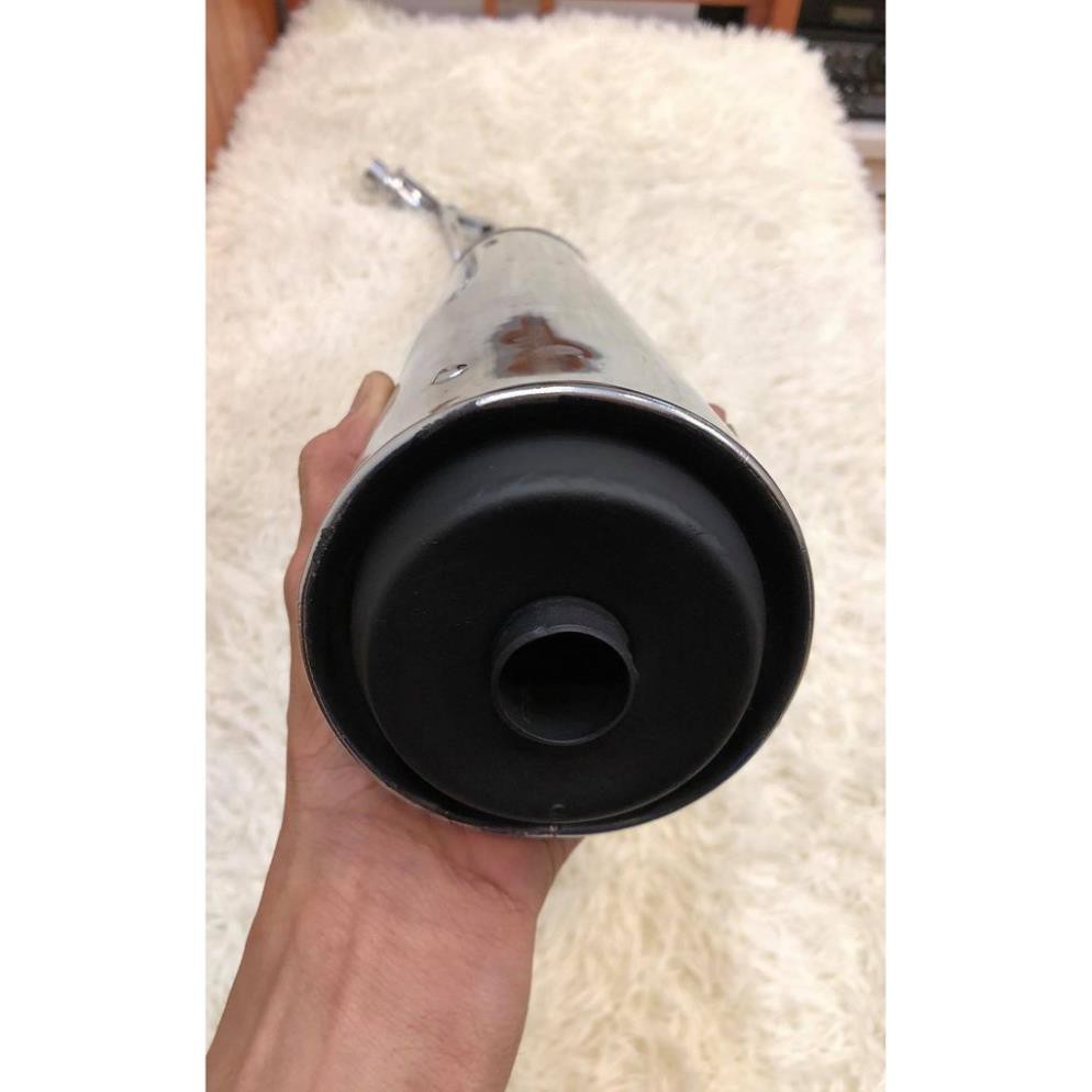 Pô 110 đít trắng đen tiếng êm và tiếng móc  cho Wave dream cub