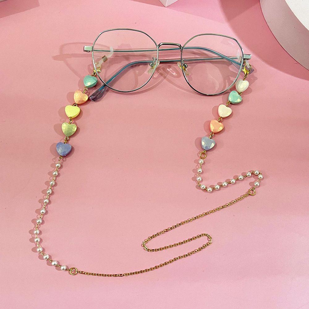 ESPO Dây Đeo Mắt Kính Hình Trái Tim Phong Cách Vintage