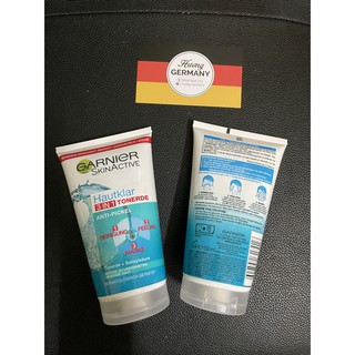 Sữa rửa mặt Garnier 3 in 1
