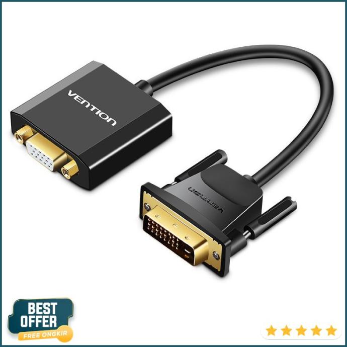 Đầu Chuyển Đổi Uniq Vention Eba Good Dvi Sang Vga