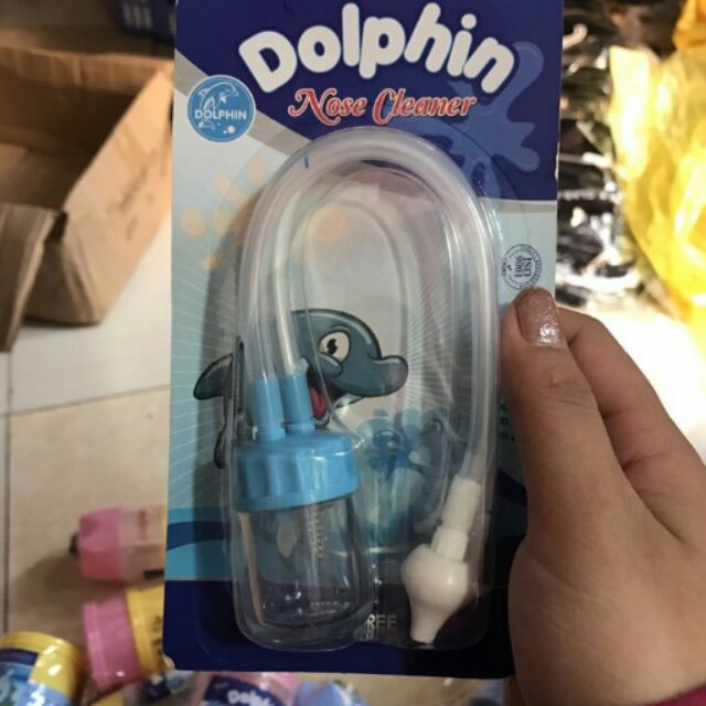 Dụng cụ hút mũi dolphin