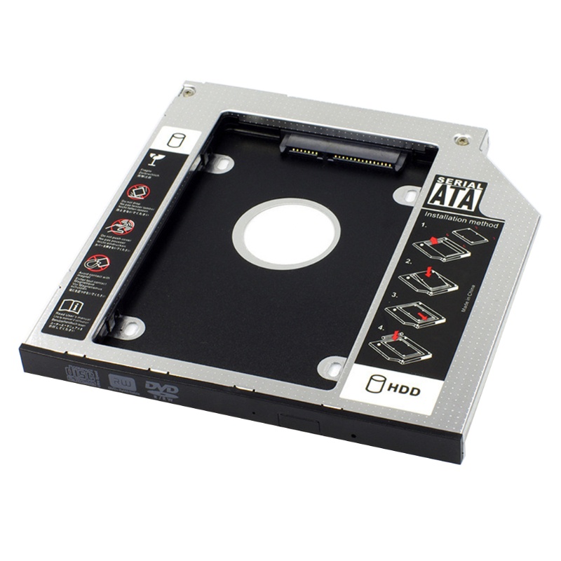 Khay Đựng Ổ Cứng HDD SSD 12.7 / 9.5 / 9.0mm Chất Lượng Cao