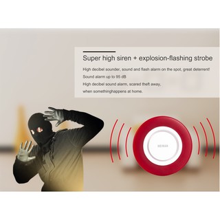 Còi báo động Sound smart Zigbee Tuya / Smartlife app