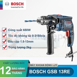 Máy Khoan Bắn Vít Bosch 13re , chuyên khoan tường, khoan bê tông , khoan sắt, gỗ , bắn vít tôn sử dụng tiện lợi dễ dàng0