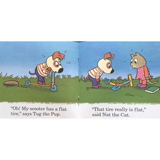 [Big Sale!] Combo 12q - I can read - Flat Tire + File nghe