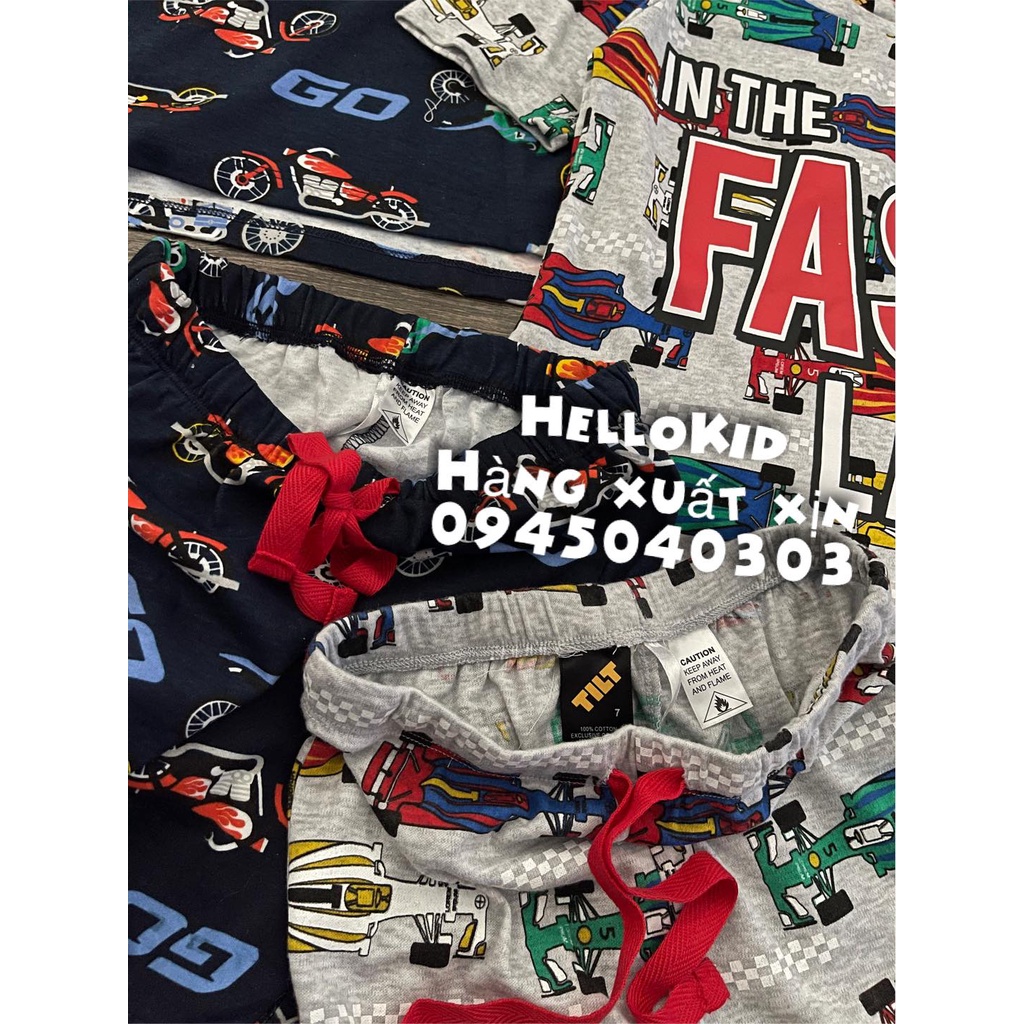 B104 - Bộ thun xe đua