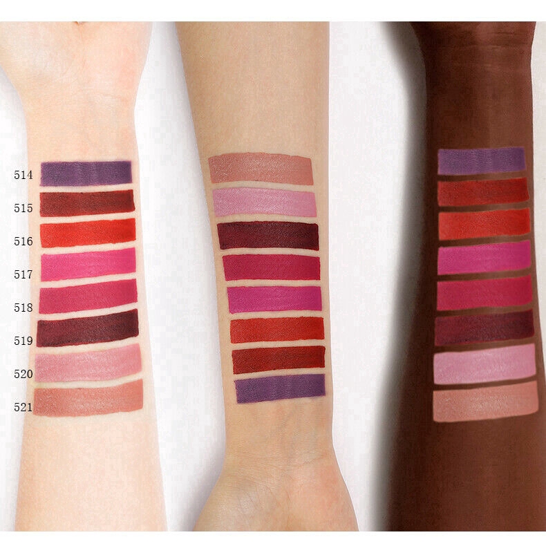 [Hàng mới về] Son kem dạng lỏng lâu trôi không thấm nước màu đỏ Pudaier | BigBuy360 - bigbuy360.vn