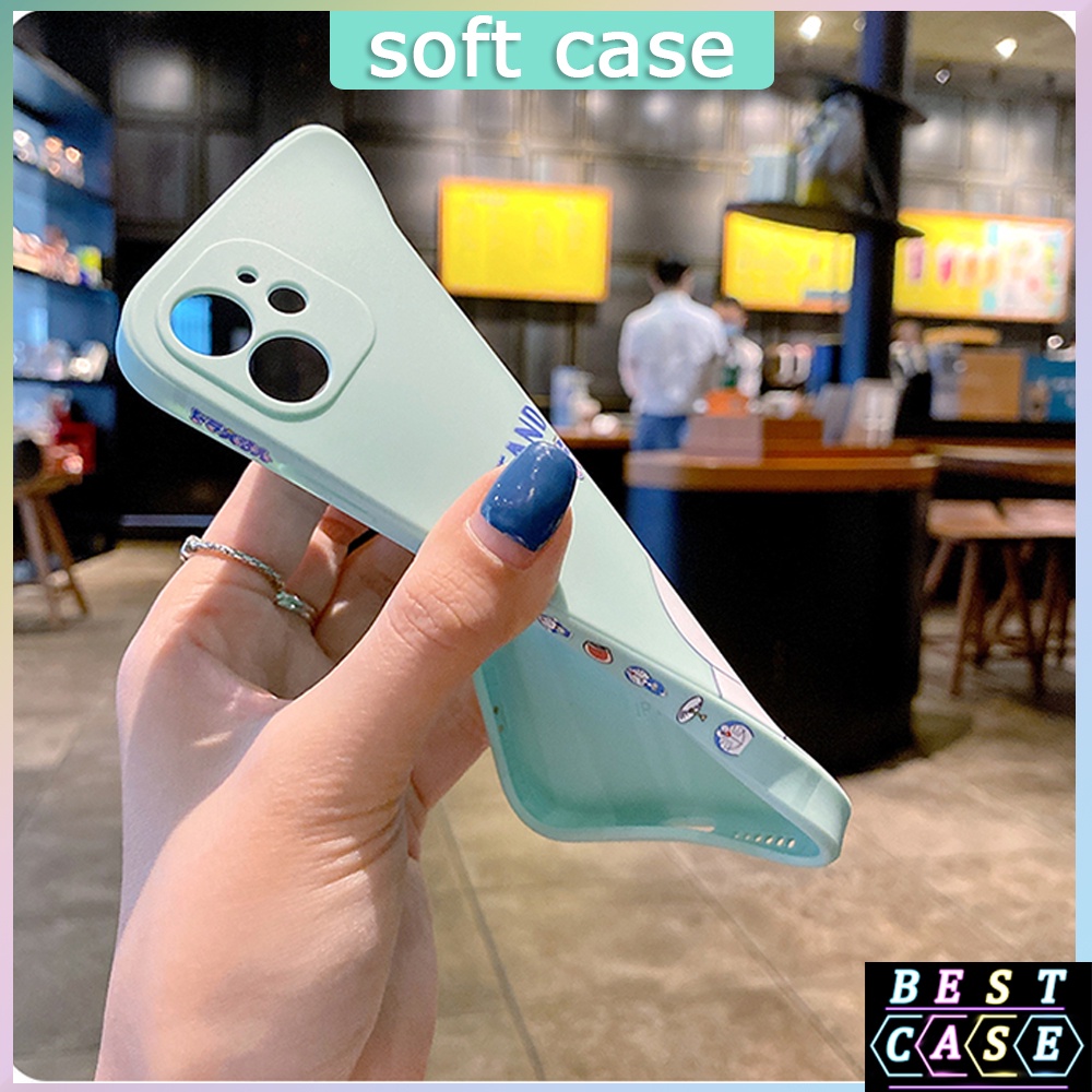 Ốp Điện Thoại Dẻo Họa Tiết Doremon Pikachu Dễ Thương Cho Oppo A5s Oppo F9 Oppo F9 Pro A12 Oppo A7