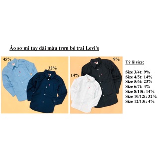 Somi dài tay Levis VNXK xịn