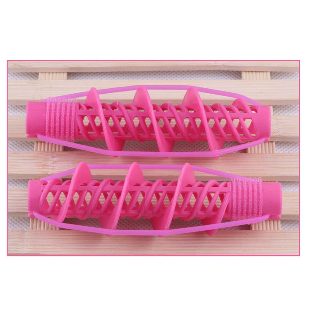 [Hàng mới về] Set 2 dụng cụ uốn xoăn tóc không dùng nhiệt tiện dụng sử dụng tại nhà