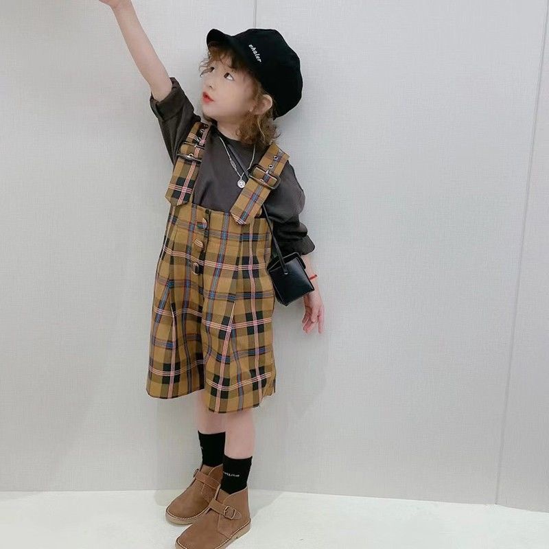 Quần Short Họa Tiết Sọc Caro Thiết Kế Mới Thời Trang Mùa Xuân Hè Theo Phong Cách Hàn Quốc Cho Bé