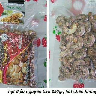 Hạt điều rang muối 500g