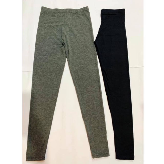 [BIG SALE] 2 legging Thái (dài+lửng)
