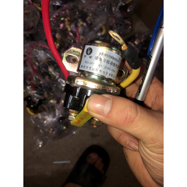 Rơ le phụ đề đồng 12v 24v