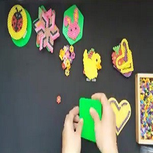 Hạt màu kỳ thú 60g Edugames - làm quà tặng handmade - quà lưu niệm - trang trí phòng - góc học tập