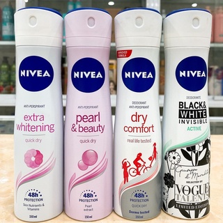 Xịt Khử mùi Toàn thân Nivea