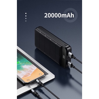 Pin sạc dự phòng Remax RPP-140 20.000mAh chính hãng [BH 6 tháng]