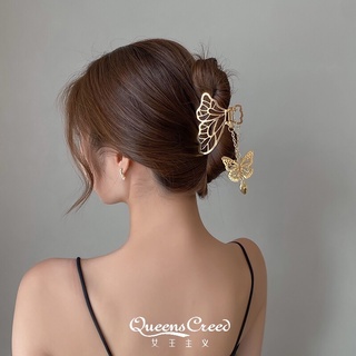 Kẹp tóc dây treo con bướm - Gắp tóc dây treo