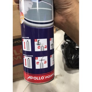 Xịt foam APOLLO 750ml