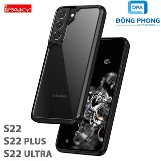 Ốp lưng ipaky samsung s22, s22 plus, s22 ultra chống sốc cao cấp
