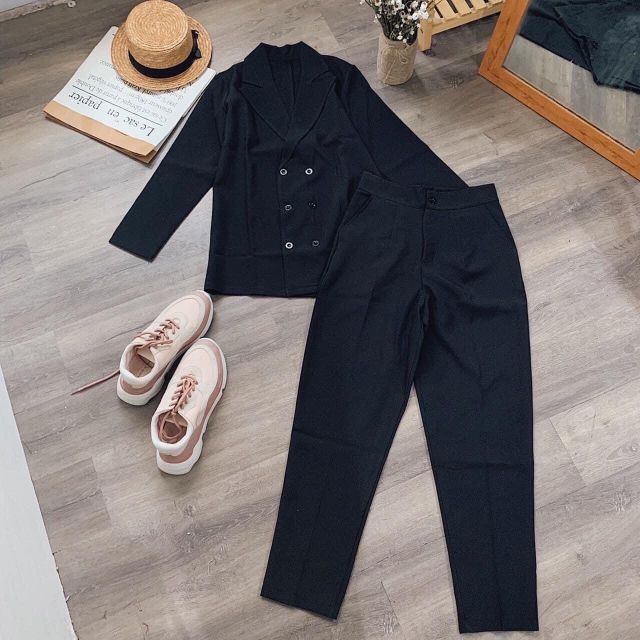 [ BAO ĐẸP NHƯ HÌNH] SET VEST QUẦN DÀI 2 MÀU SIÊU XINH 🌸CÓ KÈM HÌNH THẬT 🌸HÀNG SẴN | BigBuy360 - bigbuy360.vn