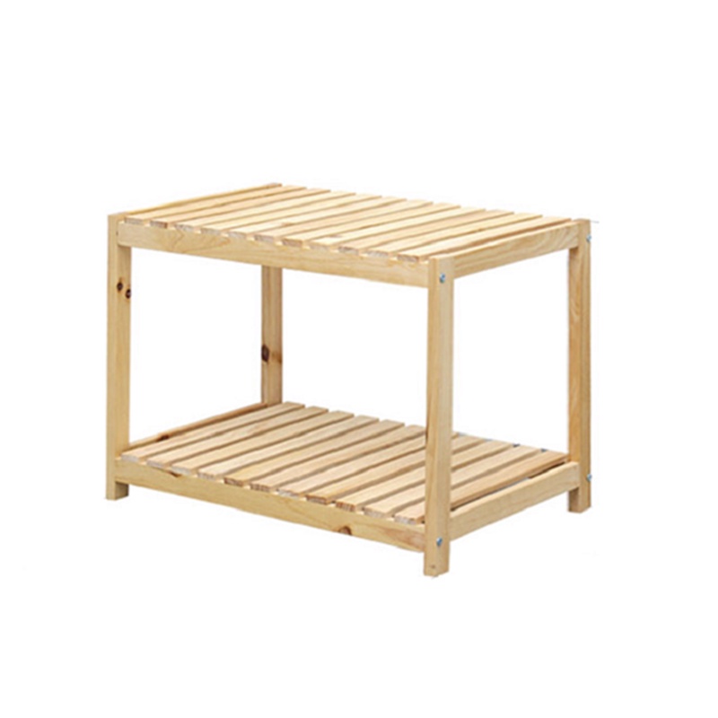 Kệ gỗ để đồ 2 tầng đa năng Tâm House KT09