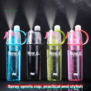 Bình đựng nước uống có vời xịt cho người tập gym dung tích 400ml/600ml