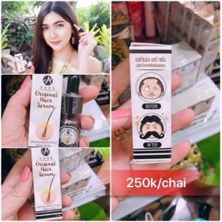Serum kích thích mọc tóc, mọc râu maxx original_hair_serum #250k/chai