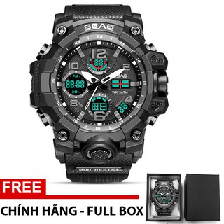 (Cực đẹp)Đồng Hồ Nam SBAO USA SB8005 - Đẳng Cấp Quân Đội - Hàng Chính Hãng