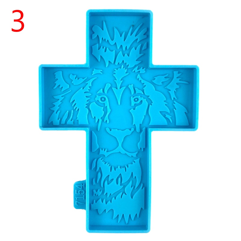 Khuôn Silicone Làm Đế Lót Ly Hình Động Vật Diy