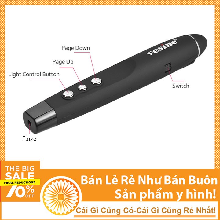 Bút Trình Chiếu Laser Vesine VP101