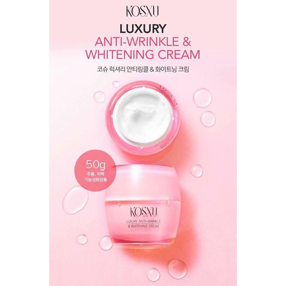 Kem Phủ Tuyết Kosxu dưỡng trắng da