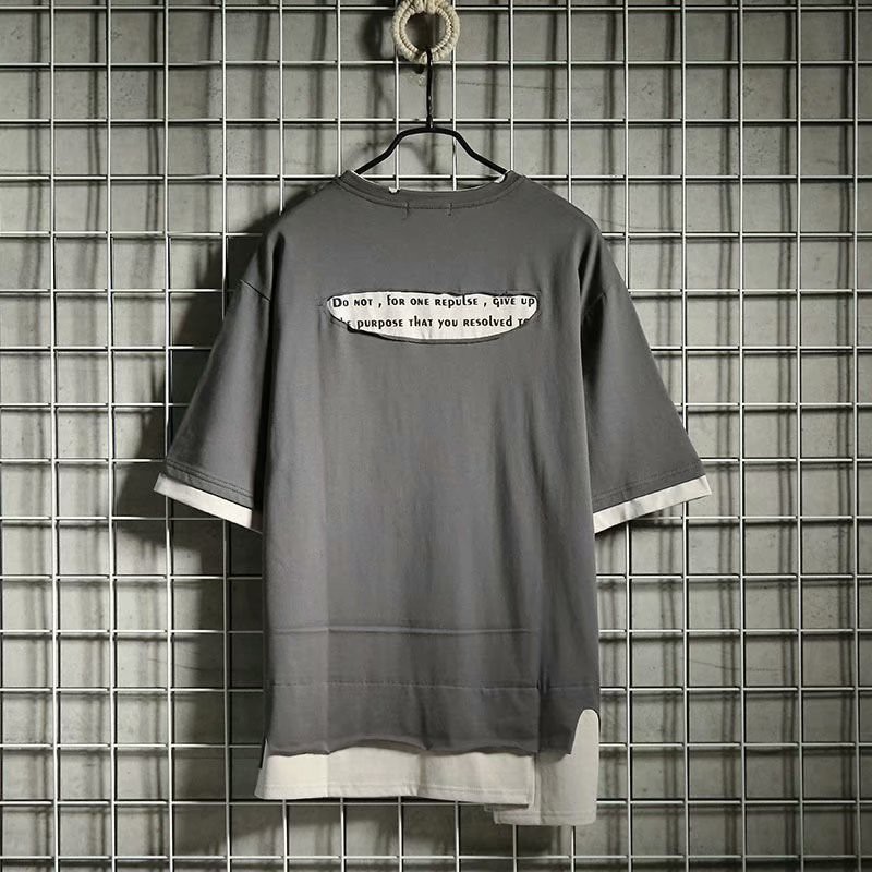 Áo Thun Tay Lỡ Dáng Rộng In Hình Phong Cách Retro | BigBuy360 - bigbuy360.vn