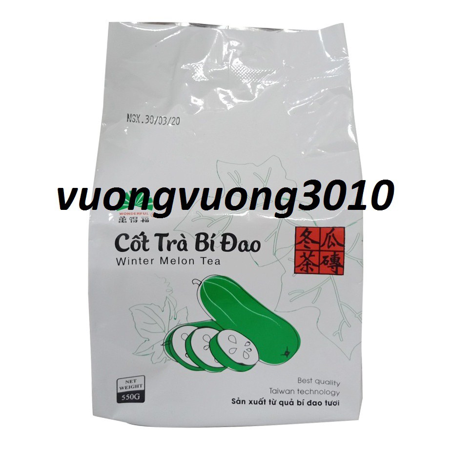 Cốt Trà Bí Đao WONDERFUL 550g | BigBuy360 - bigbuy360.vn