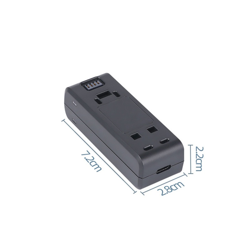 Đế Sạc Pin Nhanh Kèm Dây Cáp Type C Chuyên Dụng Cho 360 ONE R RS 750mAhx2