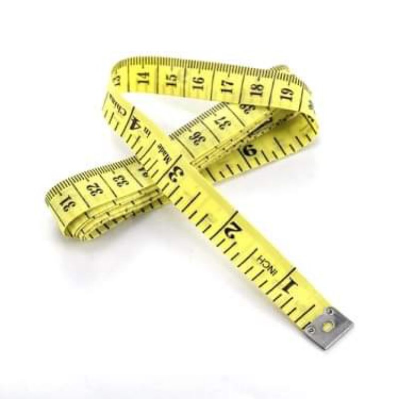 Thước dây dài 1,5 mét bản 2 cm